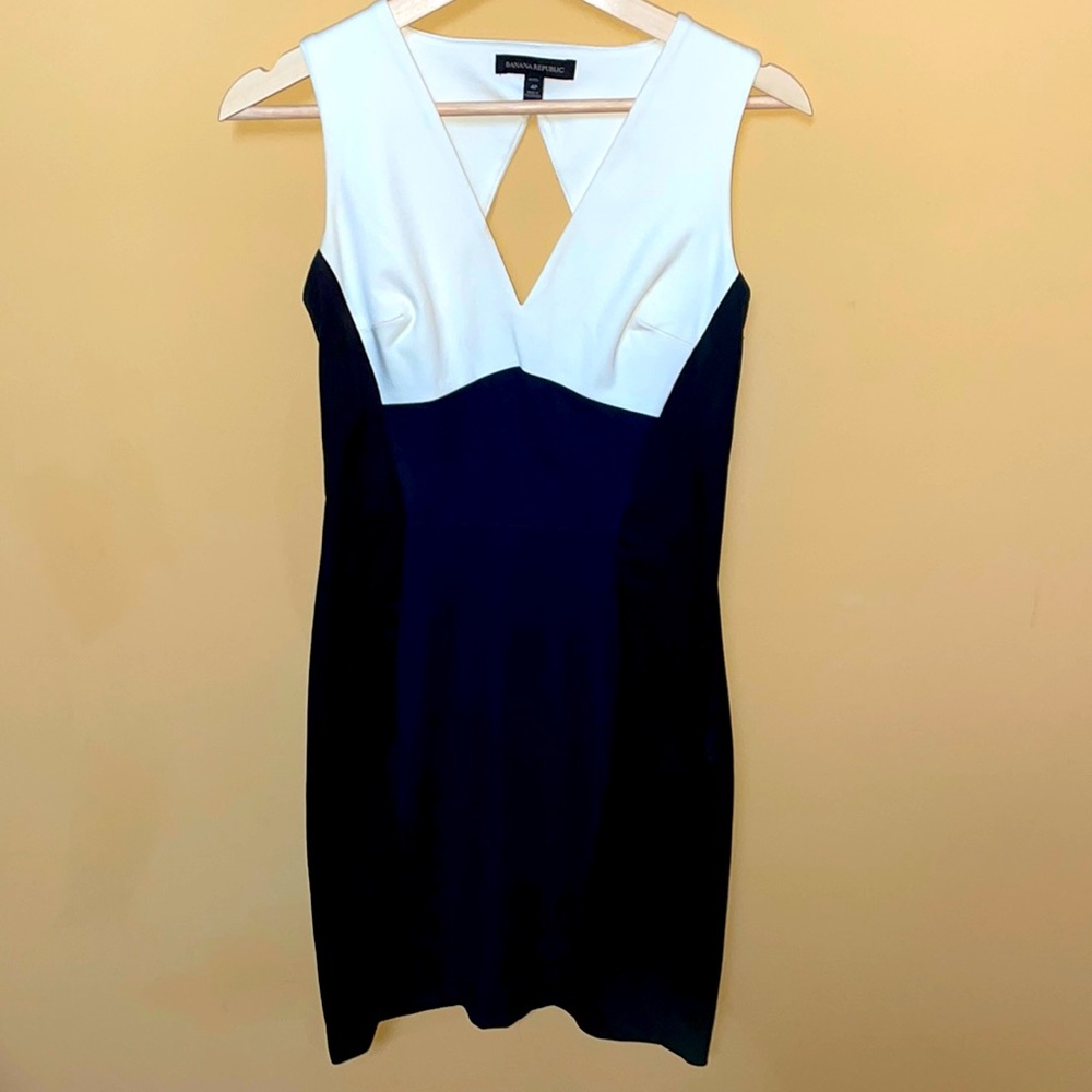 Banana Republic fitted dress size 4p